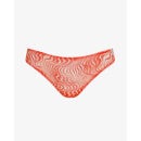 Static Mesh Briefs - Red/Shifting Sand