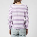 Olivia Rubin Women's Robbie Long Sleeve T-Shirt - Sorbet Stripe - XS