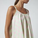 Olivia Rubin Women's Theo Pyjamas - Pink Green Squares - XS