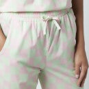 Olivia Rubin Women's Theo Pyjamas - Pink Green Squares - XS