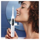 Oral-B iO9 White Limited Edition Electric Toothbrush with Charging Travel Case and Magnetic Pouch