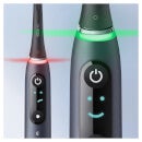 Oral-B iO9 Black Limited Edition Electric Toothbrush with Charging Travel Case and Magnetic Pouch
