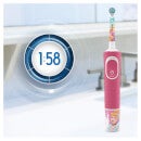 Oral-B Kids Disney Princesses Electric Rechargeable Toothbrush for Ages 3+, Christmas Gift