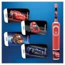 Oral-B Kids Disney Cars Electric Rechargeable Toothbrush for Ages 3+, Christmas Gift