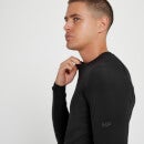 MP Men's Velocity Ultra Long Sleeve Baselayer T-Shirt - Black - XXS