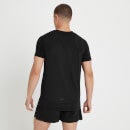 Męski T-shirt z krótkim rękawem z kolekcji Velocity Ultra MP – czarny - XXS