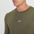 Camiseta de manga larga Velocity Ultra para hombre de MP - Verde militar - L