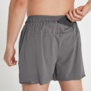 MP Velocity Ultra 5" Shorts til mænd – Pebble Grey - XXS