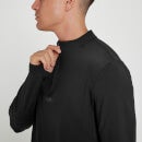 Męska bluza z suwakiem 1/4 z kolekcji Velocity Ultra MP – czarna - XXS