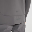 MP Velocity Ultra 1/4 Zip Top til mænd – Pebble Grey - XS