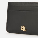 Ralph Lauren Women's Slim Card Holder - Small - Black