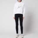 Guess Women's Icon Hood Sweatshirt - Pure White - XS