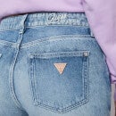 Guess Women's Girly 5 Pocket Straight Jeans - Star Shadow