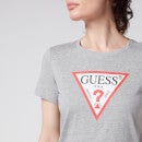 Guess Women's Original T-Shirt - Light Melange Grey - XS