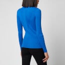 Ted Baker Women's Taralyn High Neck Sweater - Bright Blue - UK 6