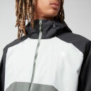 The North Face Men's Stratos Jacket - Green/White/Black - S