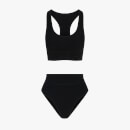 Boucle Seamfree Set - Black