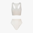 Boucle Seamfree Set - Ivory