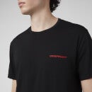 Emporio Armani Men's 2-Pack Stretch Cotton T-Shirts - Black