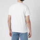 Emporio Armani Men's 2-Pack Stretch Cotton T-Shirts - White/Copy Blue - S