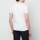 Emporio Armani Men's Shiny Logoband T-Shirt - White - S