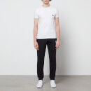 Emporio Armani Men's Shiny Logoband T-Shirt - White