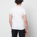 Emporio Armani Men's Rainbow T-Shirt - White - S
