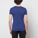 Emporio Armani Men's Rainbow T-Shirt - Patriot Blue - S
