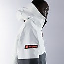 Women's Mirasta Cropped Jacket - White / Grey