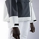 Women's Mirasta Cropped Jacket - White / Grey