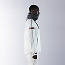 Men's Pygar Waterproof Jacket - White / Grey