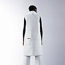 Women's Nelien Long Insulated Jacket - White / Grey