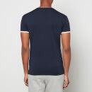 Emporio Armani Men's Contrast Binding T-Shirt - Marine