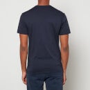 Emporio Armani Men's 2-Pack Pure Cotton T-Shirts - Marine/Fire - S