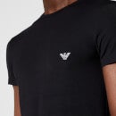 Emporio Armani Men's Soft Modal T-Shirt - Black - S
