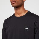Emporio Armani Men's Pure Cotton T-Shirt - Black - S