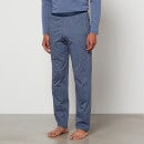Emporio Armani Men's Pattern Pyjamas - Indigo Stripe - S