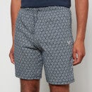 Emporio Armani Men's Pattern Pyjamas - Marine/Steel - S