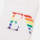 Emporio Armani Men's 2-Pack Sporty Socks - White