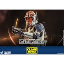 Hot Toys Star Wars The Clone Wars Action Figure 1/6 Captain Vaughn 30cm