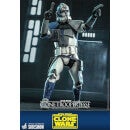 Hot Toys Star Wars The Clone Wars Action Figure 1/6 Clone Trooper Jesse 30cm