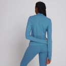 MP Women's Power Ultra Regular Fit Jacket — Moonlight Blue - XXS