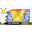 Pokémon TCG: Celebrations Premium Figure Collection 25th Anniversary - Pikachu VMAX & T-Shirt Bundle
