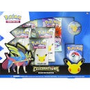 Pokémon TCG: Celebrations Deluxe Pin Box 25th Anniversary & T-Shirt Bundle