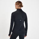 MP Velocity Ultra reflecterend shirt met kwartrits voor dames - Zwart - XXS