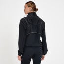 MP Ženska tekaška spravljiva jakna Velocity Ultra — črna