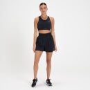 MP Women's Velocity Reflective Running Shorts - Black