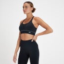 Brassière de sport sans coutures en graphène MP Velocity Ultra pour femmes – Noir - XS