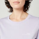 A.P.C. Women's Small Logo T-Shirt - Violet - XS
