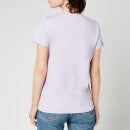 A.P.C. Women's Small Logo T-Shirt - Violet - XS